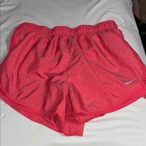 Nike Women's Hot Pink Running Shorts
